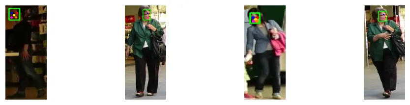 YuNet ning 5 nuqtasi: ko'zlar, burun, og'iz burchaklari. Yuzni to'g'rilash uchun shular kerak.